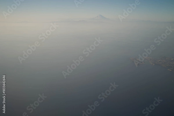 Obraz 飛行機と空