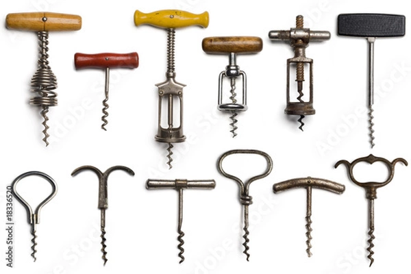 Obraz corkscrews