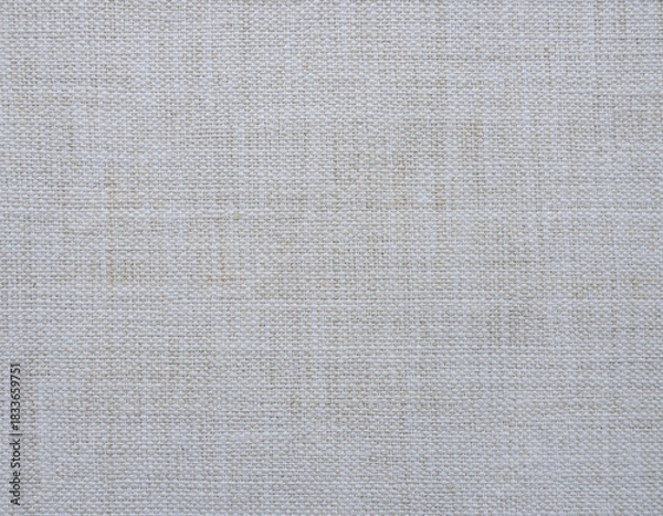Fototapeta リネン生地のテクスチャ/Linen fabric texture