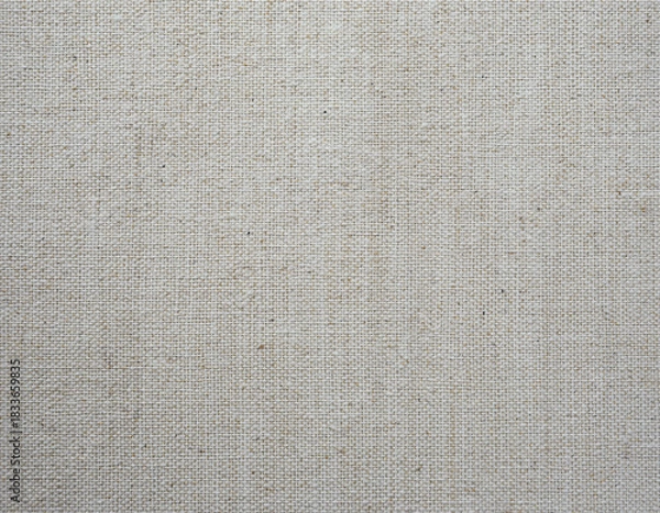 Fototapeta リネン生地のテクスチャ/Linen fabric texture