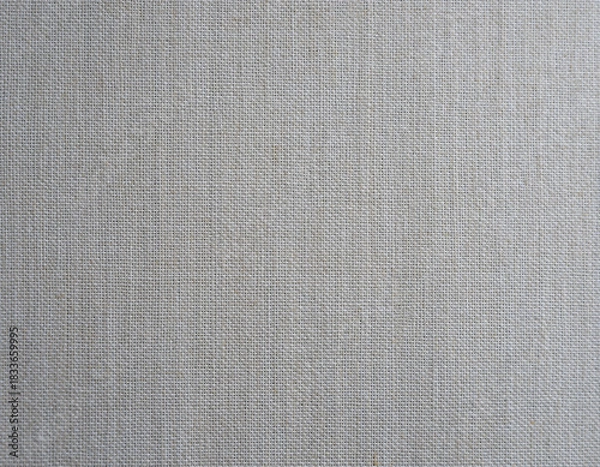 Fototapeta リネン生地のテクスチャ/Linen fabric texture