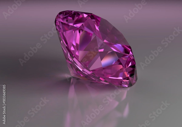 Obraz Pink Diamond