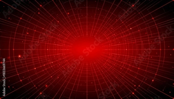 Fototapeta Dark red texture background with line pattern on abstract background