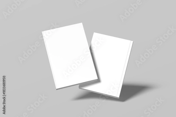Obraz Cover Book Blank Mockup
