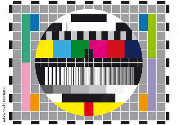 Fototapeta televisione