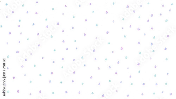 Obraz 雨t221-0, water drop