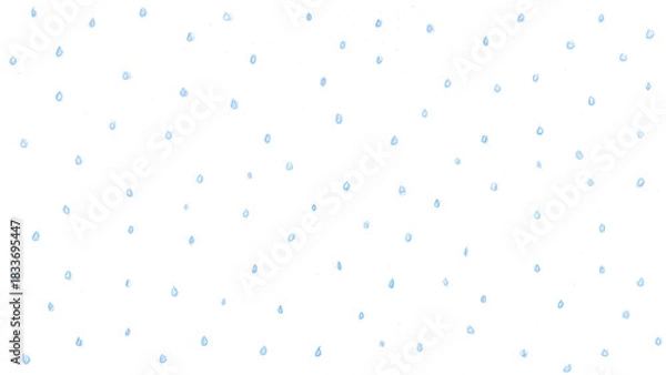 Obraz 雨t223-0, water drop