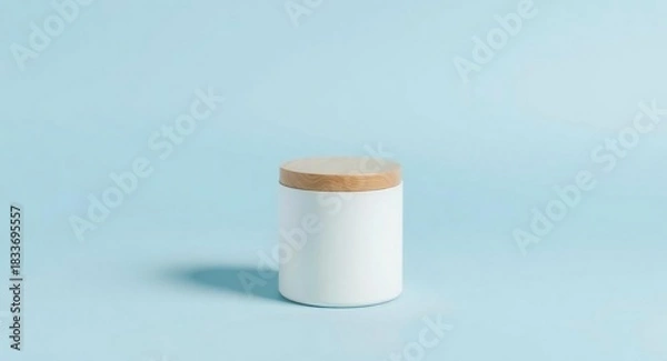 Obraz medicine bottle on white background