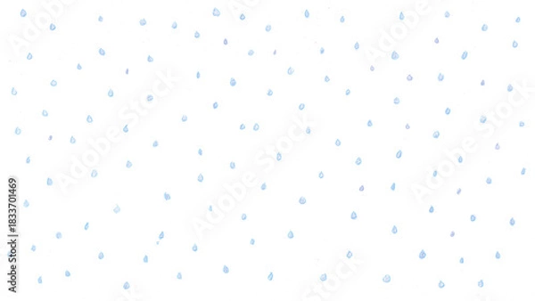 Obraz 雨t225-0, water drop