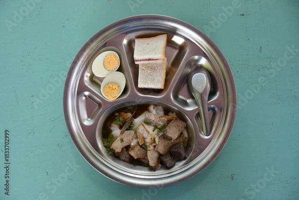 Obraz Thai daily school lunch