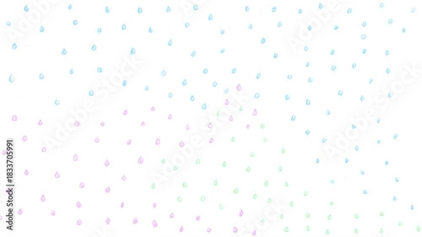 Obraz 雨t227-0, water drop