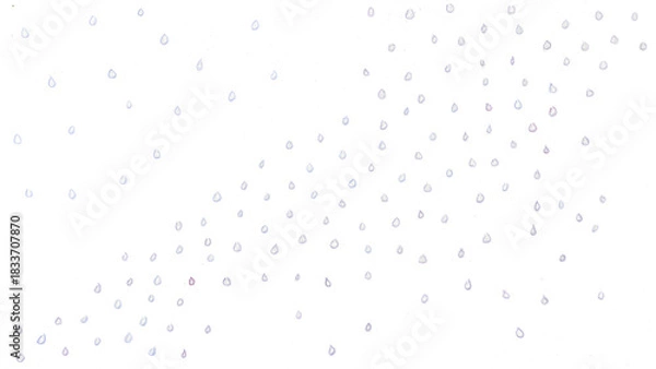 Obraz 雨t228-0, water drop