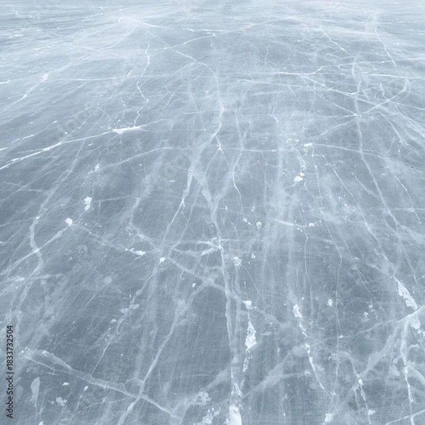 Obraz 얼음호수_겨울풍경_결빙자연