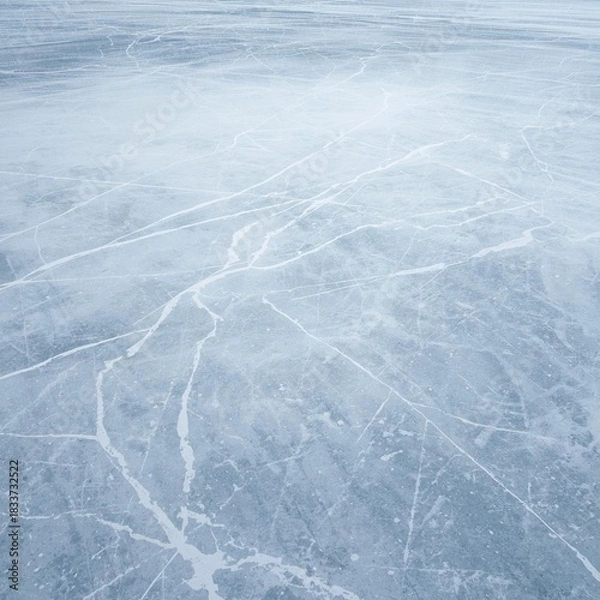 Obraz 얼음호수_겨울풍경_결빙자연