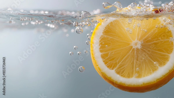 Obraz orange in water