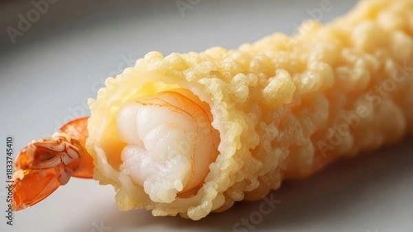 Fototapeta Realistic Tempura Element