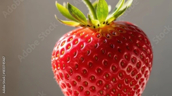 Obraz Fresh Strawberry Illustration
