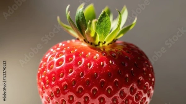 Obraz Strawberry Detail Element