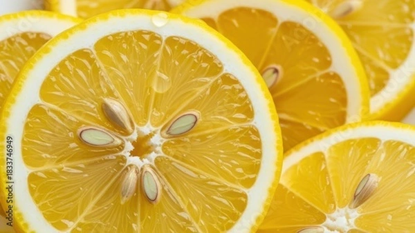 Obraz Bright Citrus Fruit Artwork
