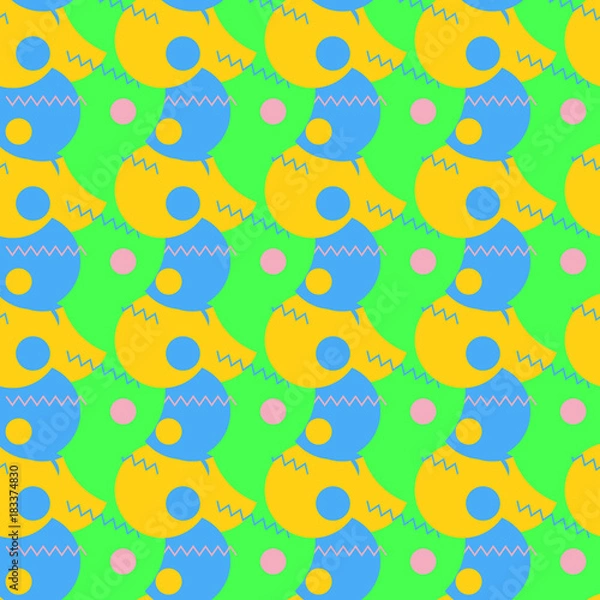 Fototapeta The abstract background.