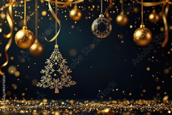 Obraz Festive holiday decoration