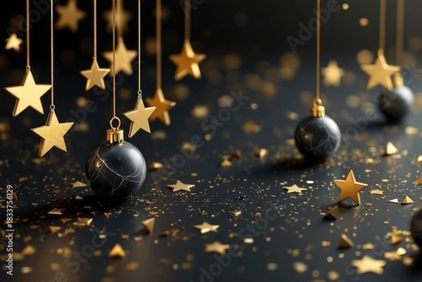 Obraz Festive holiday decoration