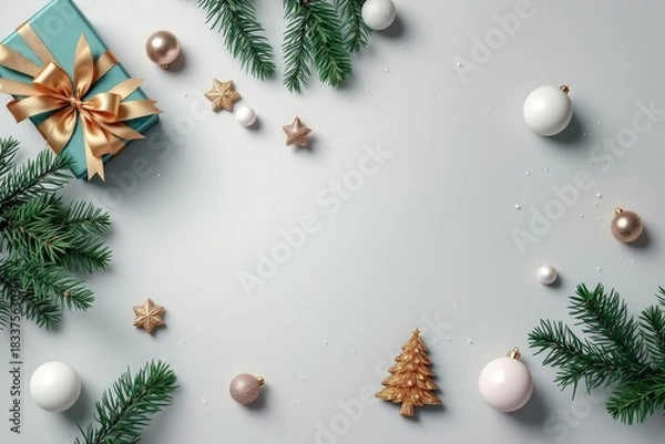 Obraz Festive holiday decoration