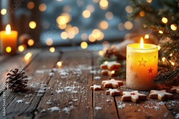 Obraz Festive holiday still life