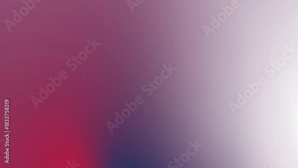 Obraz Gradient background smooth abstract color transition purple white