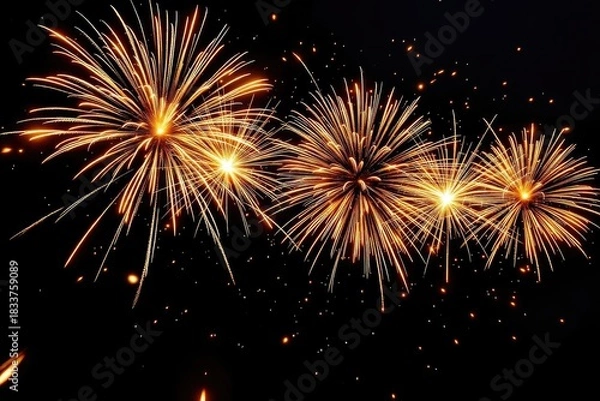 Obraz Fireworks display