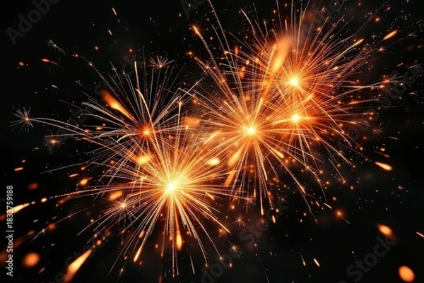 Obraz Fireworks display