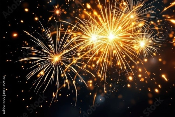 Obraz Fireworks display