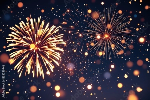 Obraz Fireworks display