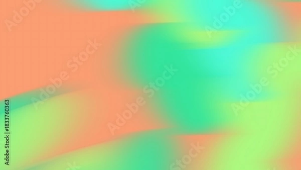 Obraz Abstract gradient colorful smooth modern vibrant
