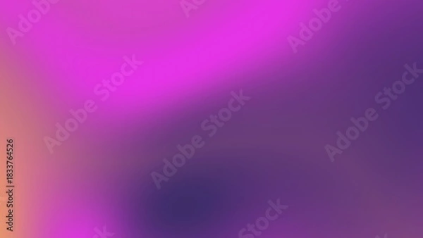 Obraz Gradient background abstract vibrant color transition smooth blur