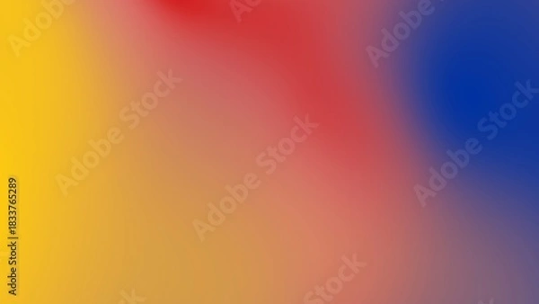 Obraz Gradient abstract colors smooth background blurry