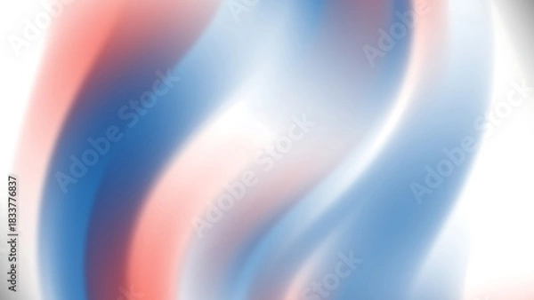 Obraz Abstract gradient background fluid colors soft blend modern design