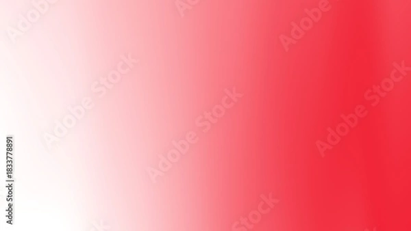 Obraz Red white gradient abstract background color blend smooth