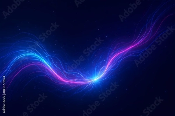 Obraz abstract blue background