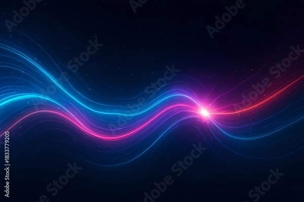 Fototapeta abstract blue background