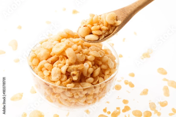 Obraz 天かす　　スタジオ撮影