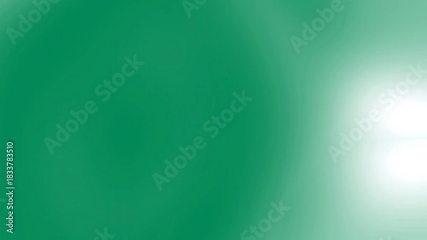 Obraz Green background abstract gradient smooth color vibrant light subtle glow