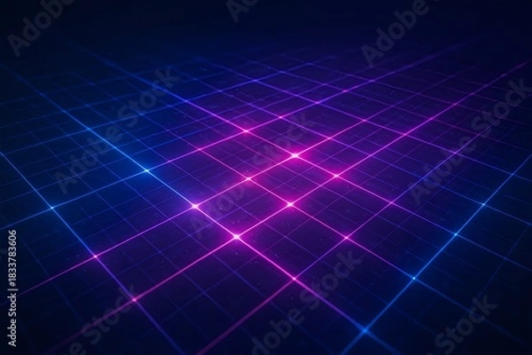 Obraz abstract blue background