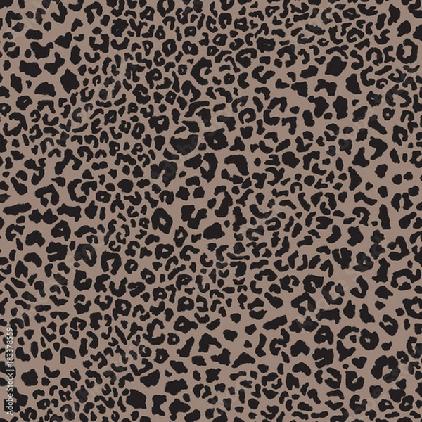 Fototapeta animal skin leopard pattern