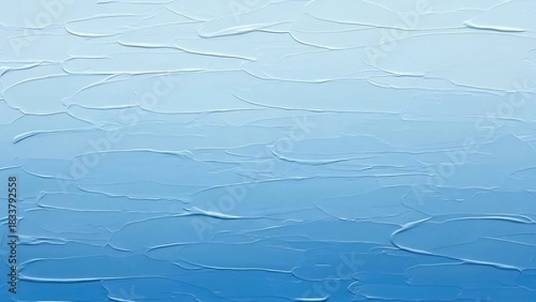 Obraz Textured Blue Painted Background, Abstract Blue Wall Texture