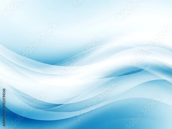 Obraz Abstract Blue Background Texture, Modern Design Blue Backdrop