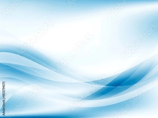 Obraz Abstract Blue Background Texture, Modern Design Blue Backdrop