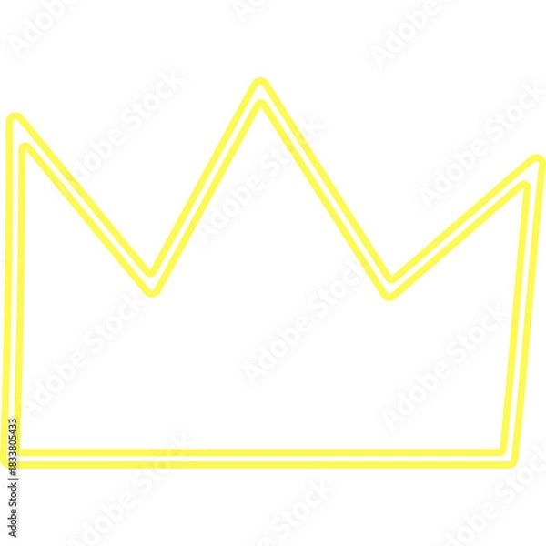 Obraz Handdraw Neon Decoration