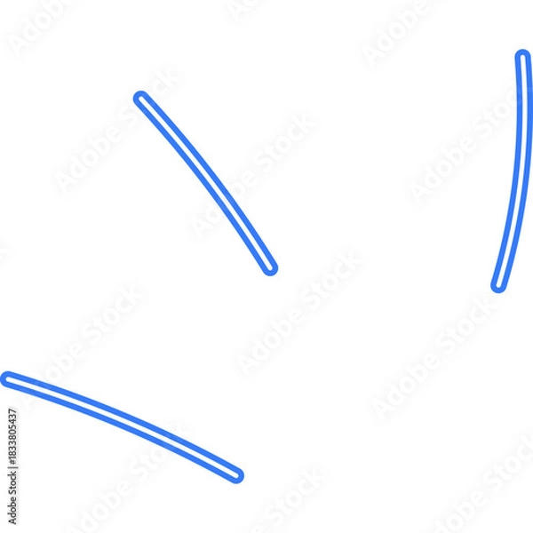 Obraz Handdraw Neon Decoration