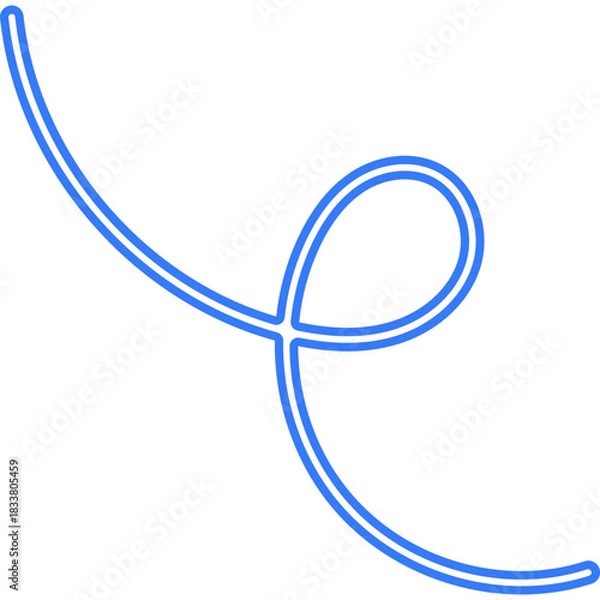 Obraz Handdraw Neon Decoration